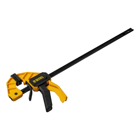 Струбцина DENZEL F-образная, быстрозажимная, 300 х 55 мм, усиленный нейлоновый корпус