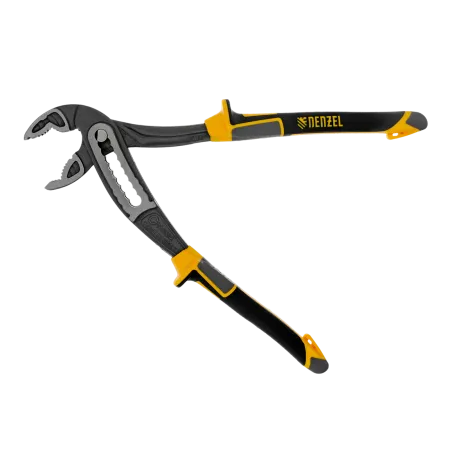 Клещи переставные DENZEL трехкомпонентные рукоятки 240 мм