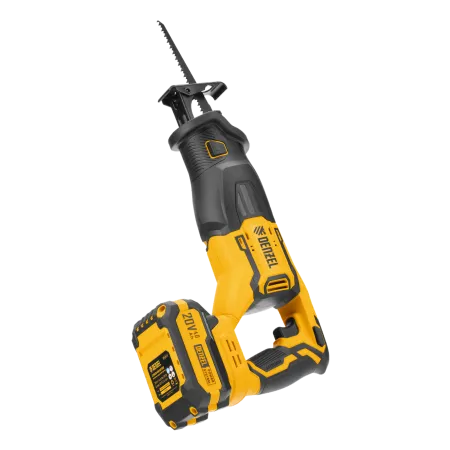 Пила сабельная аккумуляторная бесщет. DENZEL  RS-250, Li-Ion, 20 В