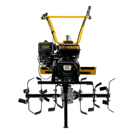 Мотоблок DENZEL DPT-370X, 7 л.с, дисковое сцепление,  фрез 3 x 4, ВОМ, передачи 3В/1Н