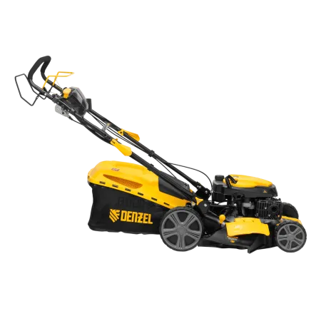Газонокосилка бензиновая DENZEL GLD-460SP-VE, 146 см3, шир. 46см, привод, вариатор, эл.старт, 60 л