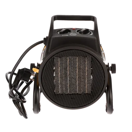 Тепловая пушка DENZEL DHC 2-100, 230 В, 0.025/1/2 кВт, керамический нагреватель