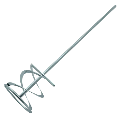 Миксер для красок и штукатурных смесей DENZEL 848467, 120 x 600 мм, шестигранный хвостовик