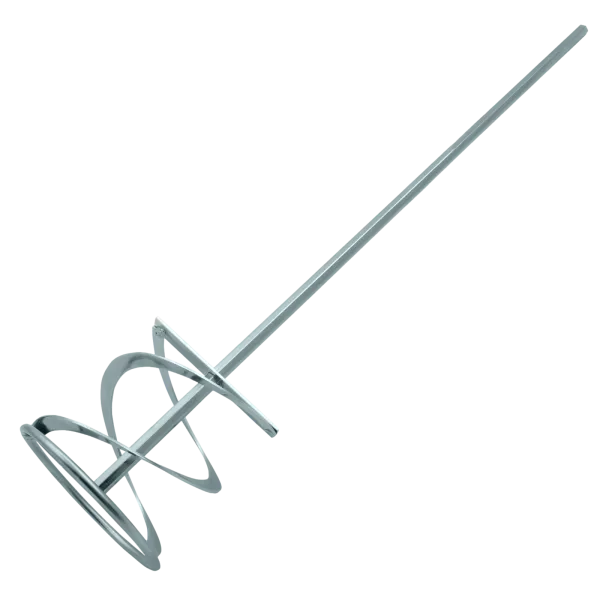 Миксер для красок и штукатурных смесей DENZEL 848467, 120 x 600 мм, шестигранный хвостовик