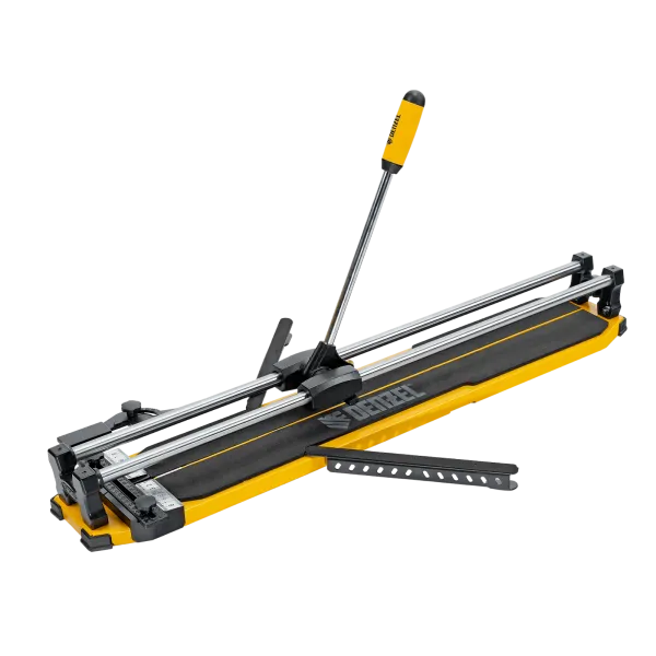 Плиткорез DENZEL 800х14мм, цельнометал. напр., каретка на подш., стальная станина, рукоятка-пенал