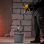 Миксер строительный DENZEL EM-1-1600, 1600 Вт, 180-460/300-750 об/мин