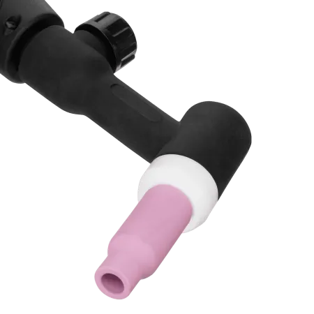 Горелка сварочная TIG DENZEL WP17V, прямое подключение к баллону, 4 метра