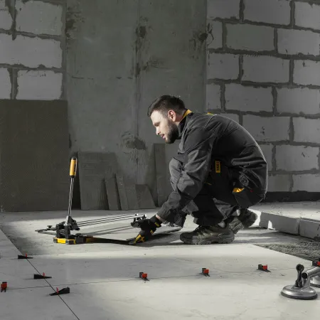 Плиткорез DENZEL 600х14мм, цельнометал. напр., каретка на подш., стальная станина, рукоятка-пенал