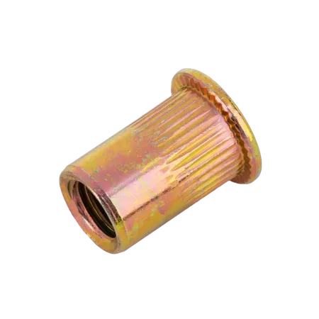 Заклепки резьбовые DENZEL стальные, оцинкованные, М8, пластиковый кейс, 40 шт.