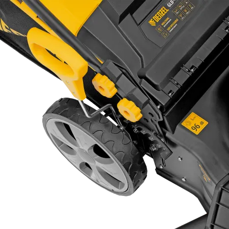Газонокосилка бензиновая DENZEL GLD-460-K, 150 см3, 46 см, 50 л