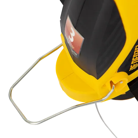 Триммер электрический DENZEL TE-650, 650 Вт, 330 мм, катушка автомат, телескопическая штанга