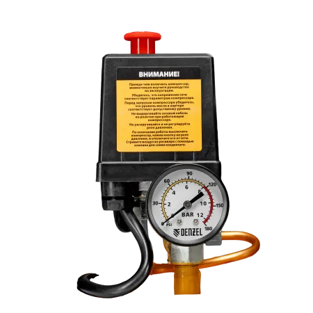 Компрессор воздушный DENZEL рем. привод BCI 2100/50, 2,1 кВт, 50 литров, 400 л/мин