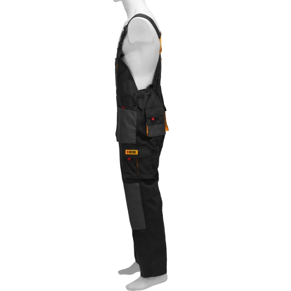 Полукомбинезон профессиональный рабочий DENZEL 65% полиэстер 35% хлопок, L