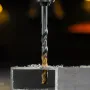 Сверло спиральное по металлу DENZEL 6,5 x 100 мм, Р6М5, Golden Tip