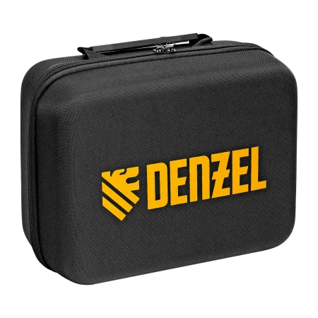 Лазерный уровень мультипризменный DENZEL DLV-360-3C, 30 м, зеленый луч, Li-Ion 2,4 Aч, кейс