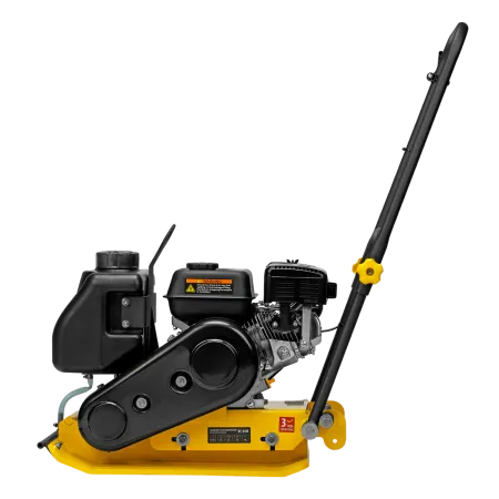 Виброплита бензиновая DENZEL VC-30W, 30 кН, 60*45 см, 196 см3, бак для воды