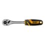 Ключ-трещотка DENZEL 3/8", 90 зубьев, с быстрым сбросом, CrV