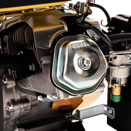 Генератор бензиновый DENZEL GE 6900, 5.5 кВт, 220 В/50 Гц, 25 л, ручной старт