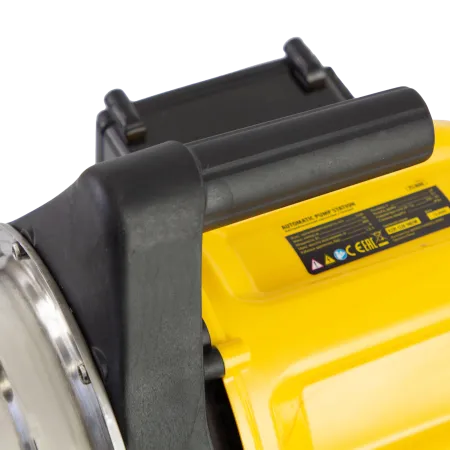 Насосная станция DENZEL PS800X, 800 Вт, 3200 л/ч, ресивер 24 л, высота подъема 38 м