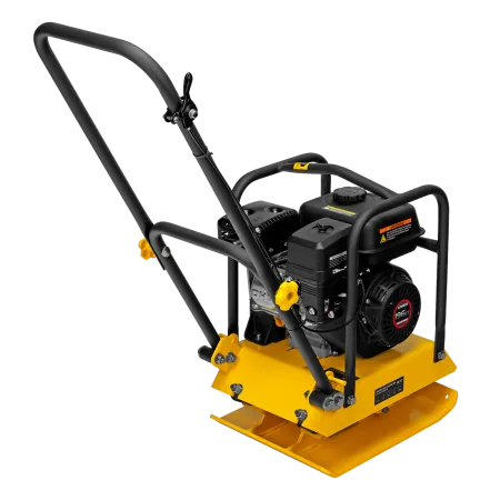 Виброплита бензиновая DENZEL VC-12, 12 кН, 45*35 см, 196 см3