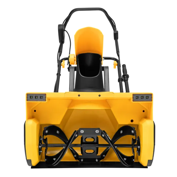 Снегоуборщик электрический DENZEL ESB-560-M, 2,5 кВт, металлический шнек, LED фара