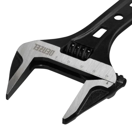 Ключ разводной DENZEL 250 мм, CrV, кованый