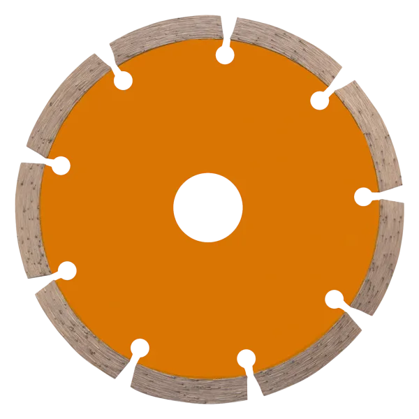 Диск алмазный отрезной DENZEL73101, сегментный, 125 x 22.2 мм, сухая резка