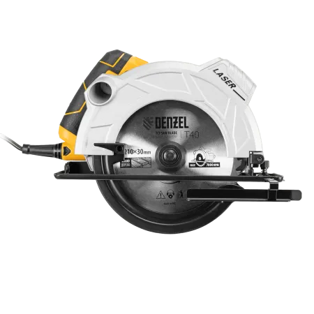 Циркулярная пила DENZEL CS-210, 1800 Вт, 210 мм