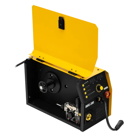 Аппарат инвертор. полуавтомат. cварки DENZEL IMIG-200, 200 А, ПВ 60%, катушка 5 кг