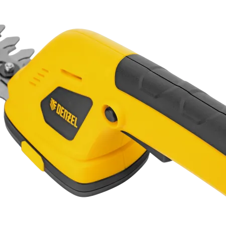 Ножницы-кусторез аккумуляторные DENZEL GS-20, Li-Ion, 20 В