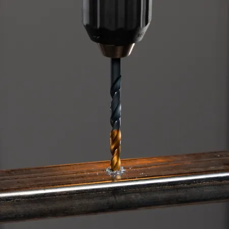 Сверло по металлу DENZEL 7 мм, HSS-Tin, Golden Tip, 10 шт.