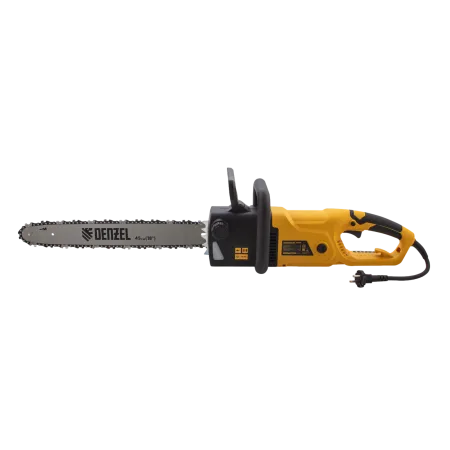 Пила цепная электрическая DENZEL EDS-2200, 2.2 кВт, шина 45 см, шаг 3/8, 62 звена