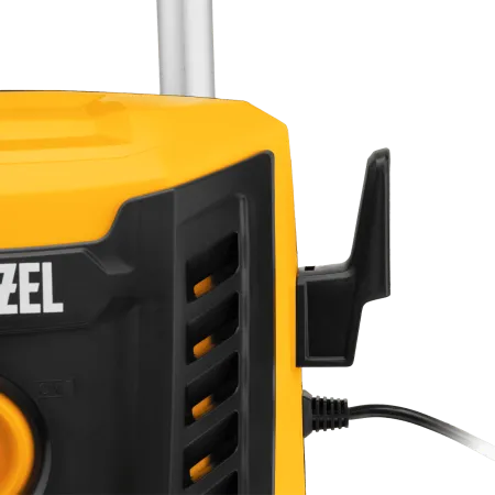 Моечная машина высокого давления DENZEL R-180, 2200 Вт, 180 бар, 380 л/ч, колесная
