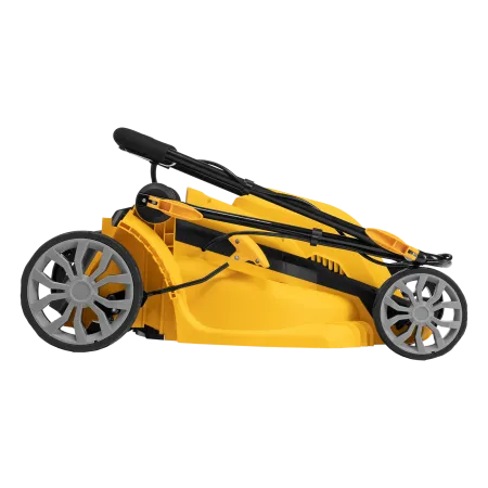 Газонокосилка электрическая DENZEL GMC-2000, шир. 44см, 2000 Вт, 6 уров., травосб. 45 л