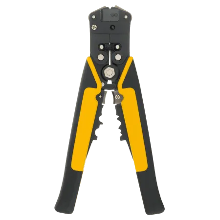 Щипцы для зачистки электропроводов DENZEL 0,2-6 мм2, функция обрезания проводов