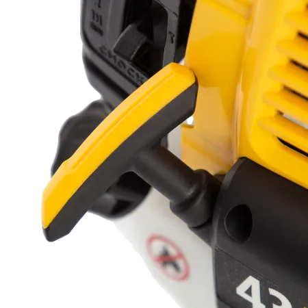 Триммер бензиновый DENZEL DT 43, 43 см3, 2.5 л.с, неразъемная штанга