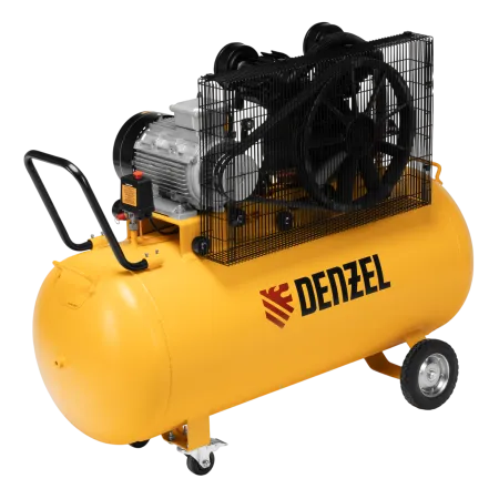 Компрессор воздушный DENZEL рем. привод BCV 5500-T/270, 5,5 кВт, 270 литров, 850 л/мин