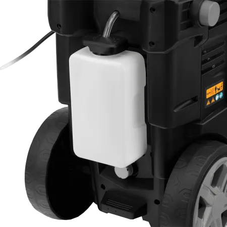 Моечная машина высокого давления DENZEL R-180, 2200 Вт, 180 бар, 380 л/ч, колесная