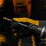 Сверло спиральное по металлу DENZEL 9 x 125 мм, Р6М5, Golden Tip, многогранная заточка