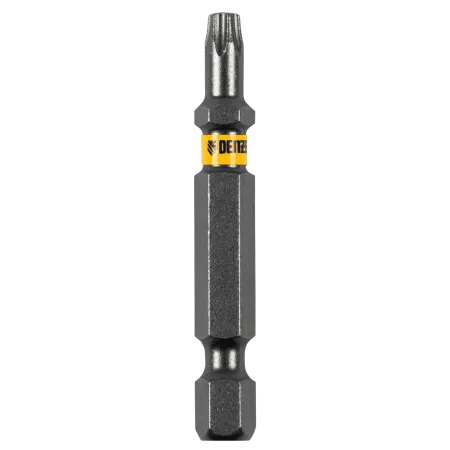 Бита DENZEL TX 20х50, сталь S2, шестигранный профиль, 10 шт. Е 6,3