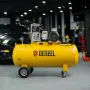 Компрессор воздушный DENZEL BCI3000-T/200, 3.0 кВт, ременный привод, 200 литров, 530 л/мин