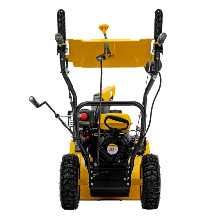Снегоуборщик бензиновый DENZEL SB 560 LP, 212 cc, электростартер, фара