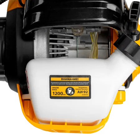 Триммер бензиновый DENZEL DTL-52S, 52 см3, разъемная штанга