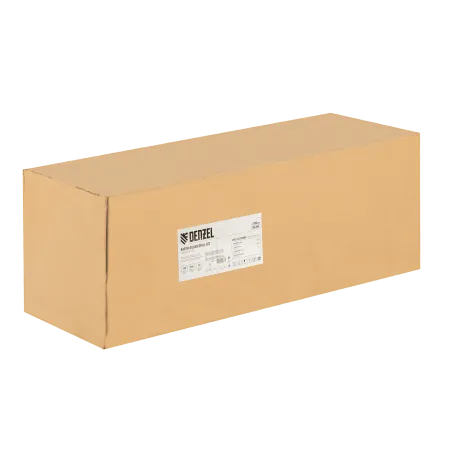 Шнек для грунта DENZEL ER-300, диаметр 300 мм, длина 800 мм,соединение 20 мм, съемный нож