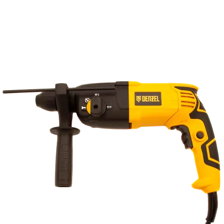 Перфоратор электрический DENZEL RH-750-24, SDS-plus, 750 Вт, 2.5 Дж, 3 режима