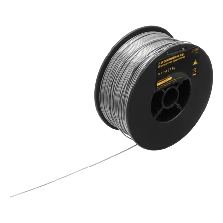 Порошковая проволока Denzel Е71TGS, диам. 1 мм, 1 кг, диам. катушки D100
