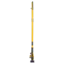 Домкрат реечный профессиональный DENZEL 3,5 т, 115-1340 мм, High Jack