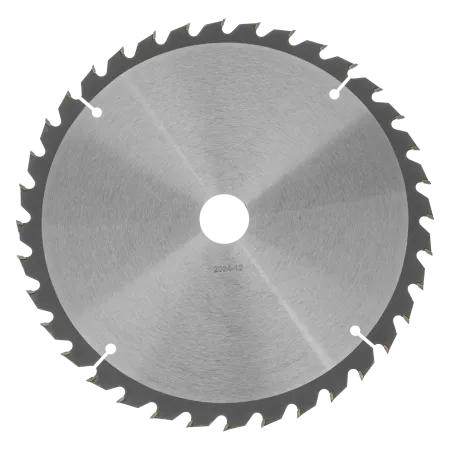 Пильный диск по дереву DENZEL ф255 х 30мм, 36 зубьев