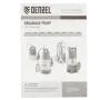 Дренажный насос DENZEL DP500E, 500 Вт, высота подъема 7 м, 7000 л/ч