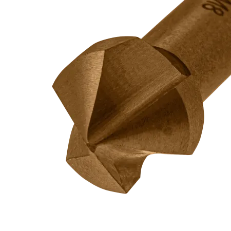 Зенковка конусная DENZEL под М8, HSS, по металлу, 6-гранный хвостовик